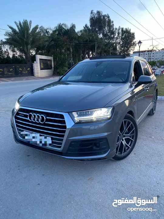 اودي Q7 Sline 2015