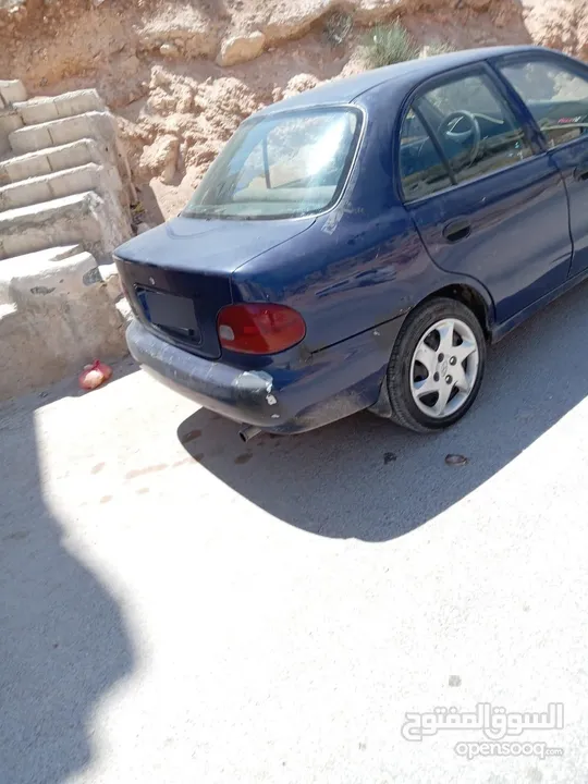 اكسنت 94 للبيع 2000 مرخصة سنه  أبو أصيل