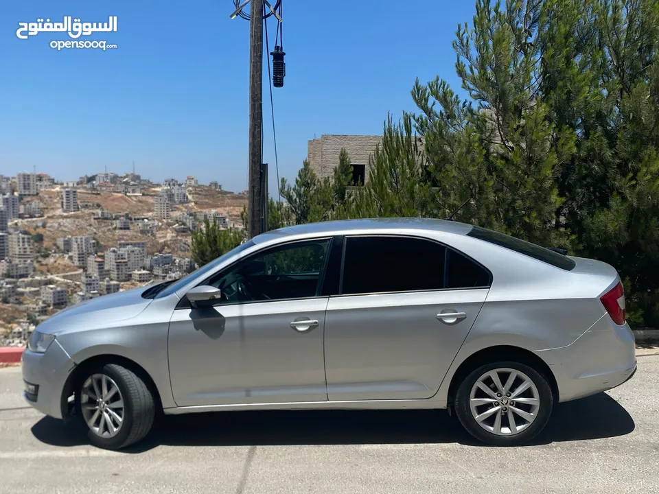 اسكودا ربيد