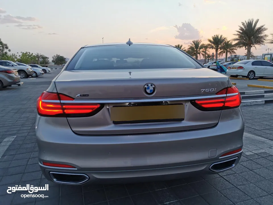 low mileage 2019 bmw 750