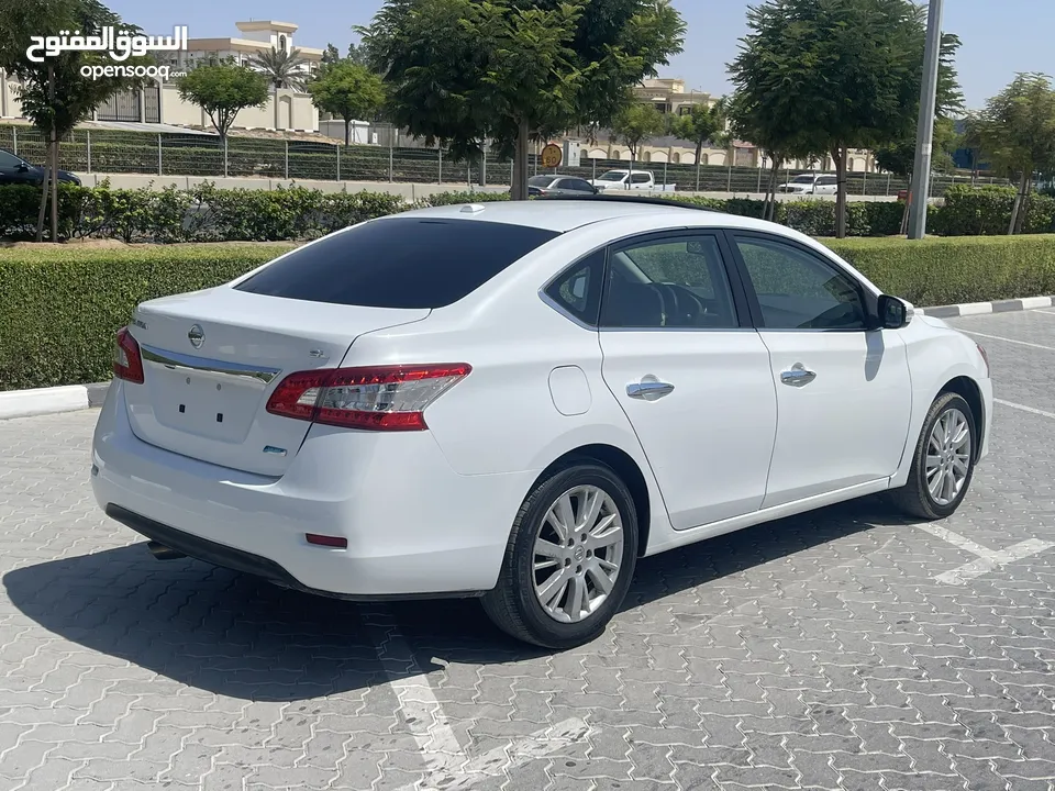 Nissan Sentra 2014 SL full option in agency condition