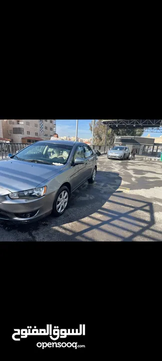 متسبشي لانسر فحص مرفق