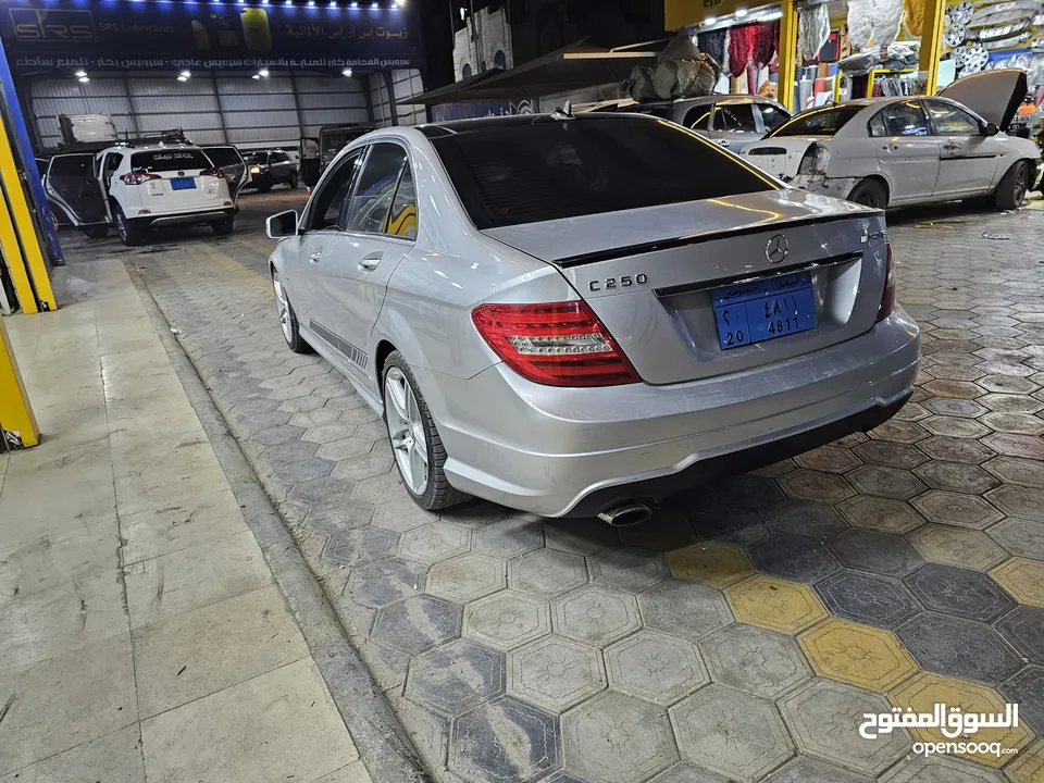 2014 Mercedes Benz C 250