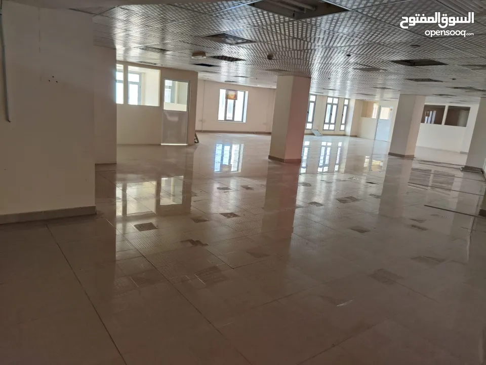 Spacious 5th Floor Offices Available at Muthana Square, Wadi Kabir!