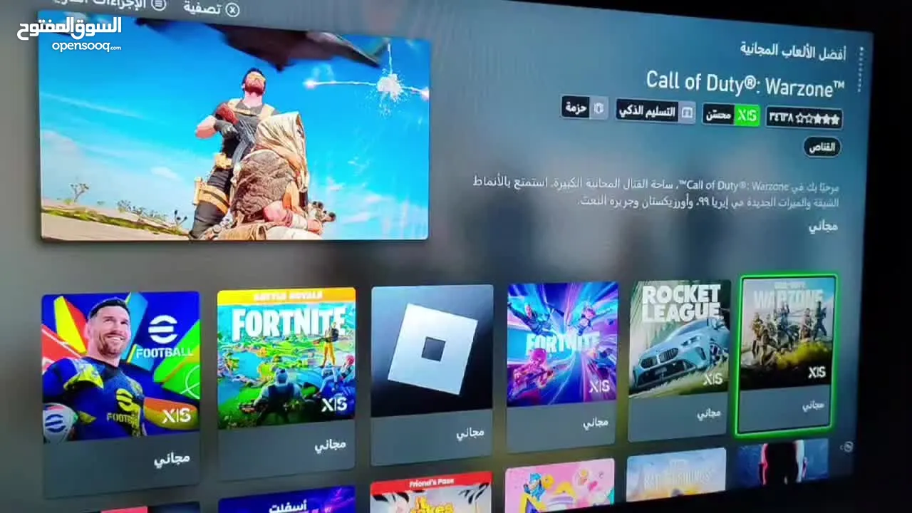 جهاز اكس بوكس سيريس اس مستعمل. xbox series s........................................................