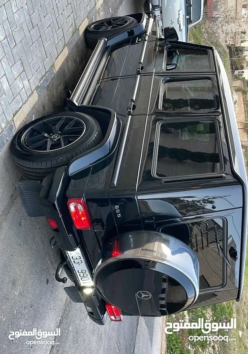 Mercedes G55 2008 مرسيدس جي