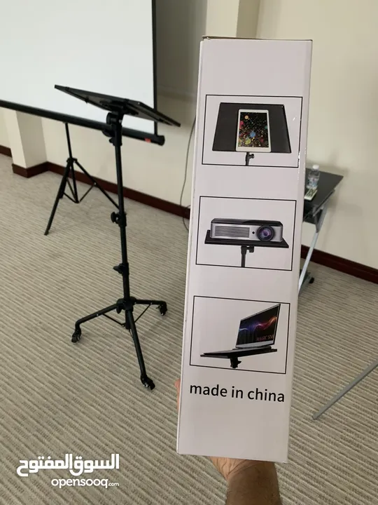Projector Stand Tripod (laptop, projector, or tablet)