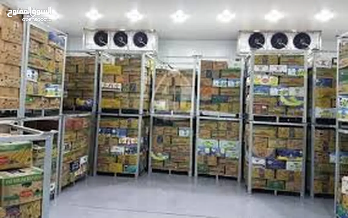 للايجار قسيمة ( مخزن ) بالعارضية مساحة 2500 متر PRIME FOOD INDUSTRIAL PLOT FOR RENT