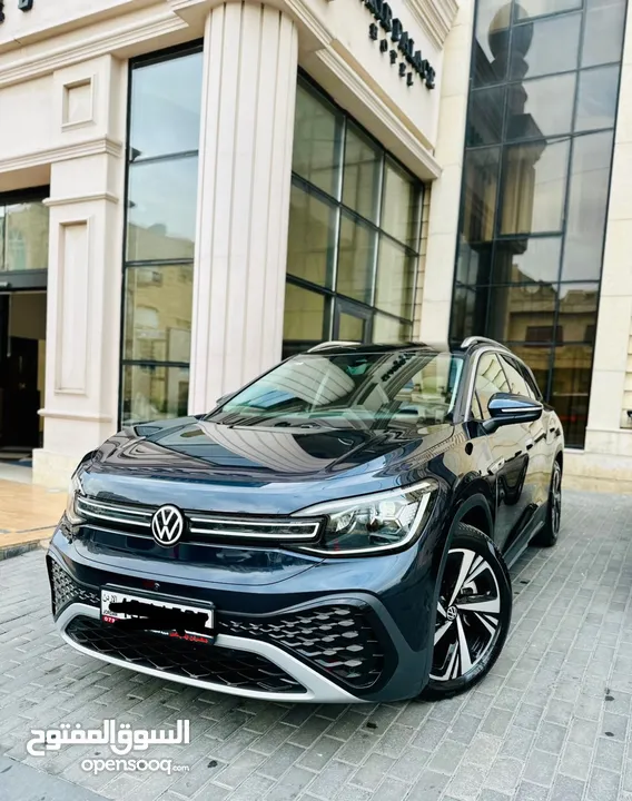 Volkswagen ID6 Crozz Pro 2022VIP اوتوسكور A+ ممشى قليل  فل كامل اعلى صنف