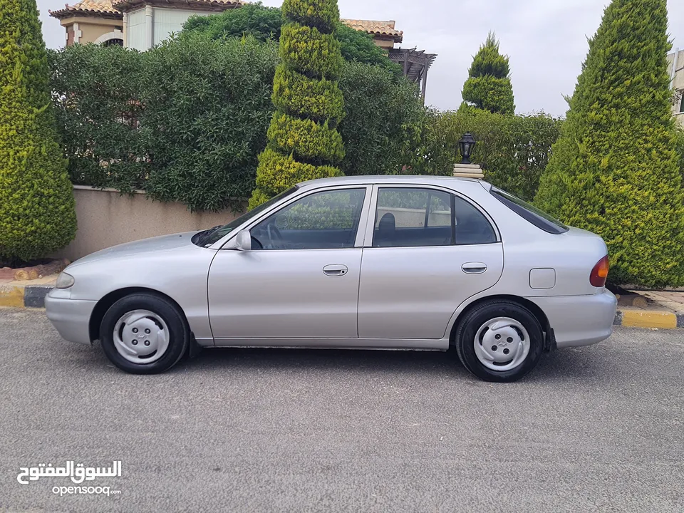 هونداي اكسنت بحاله ممتازه