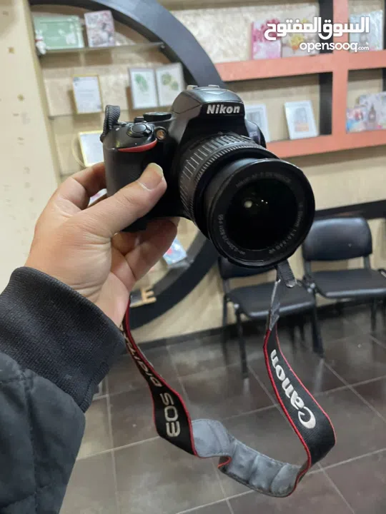 مع عدستينNikon 3500d /شترها : 16 الف