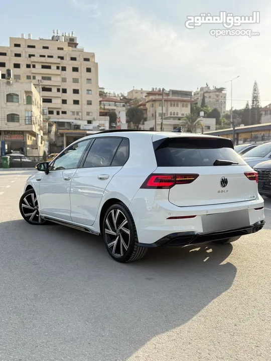 جولف RLine ترخيص 2022 محرك 1500 بنزين 150 حصان