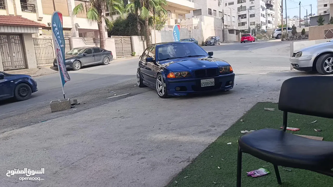 Bmw E46 للبيع