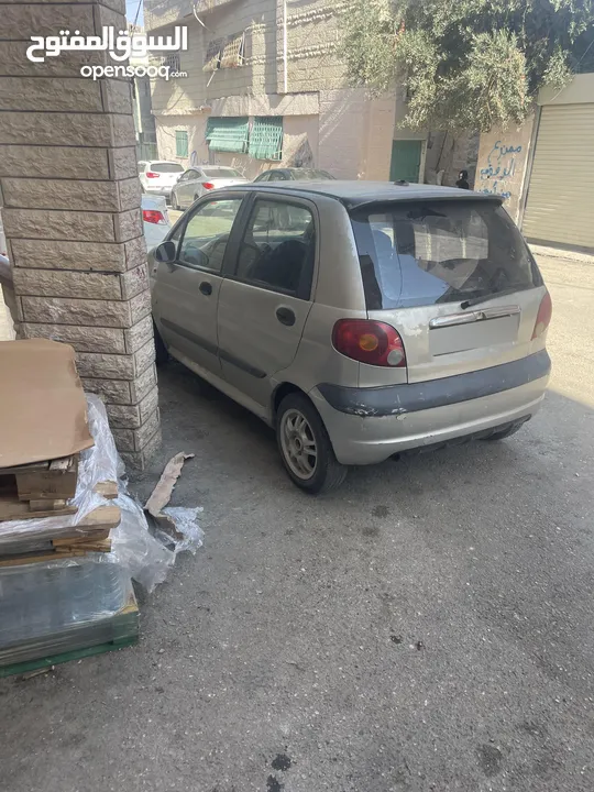 دايو ماتيز 2002