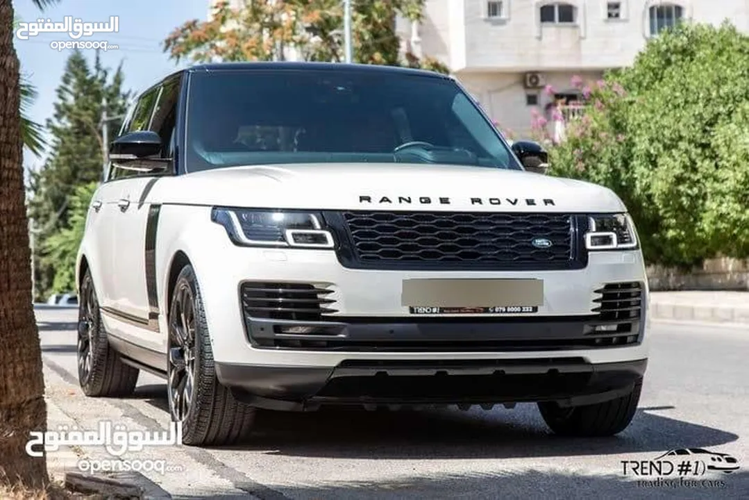 ‏Range Rover Vogue 2020 Autobiography Plug in hybrid وراد الشركة اعلا صنف عداد قليل بسعر مغري