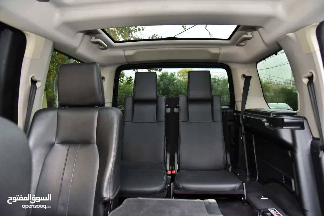 لاند روفر LR4 SE سوبرشارج 2015 Land Rover LR4 SE 3.0L V6 Supercharged 4WD