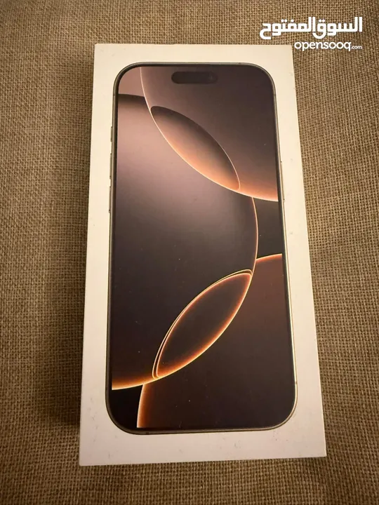 ايفون 16 برو iphone 16 pro 256 gb مستعمل بحاله ممتازه