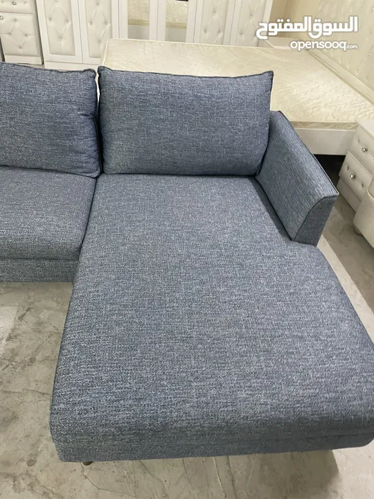 Selling home canter L shape sofa