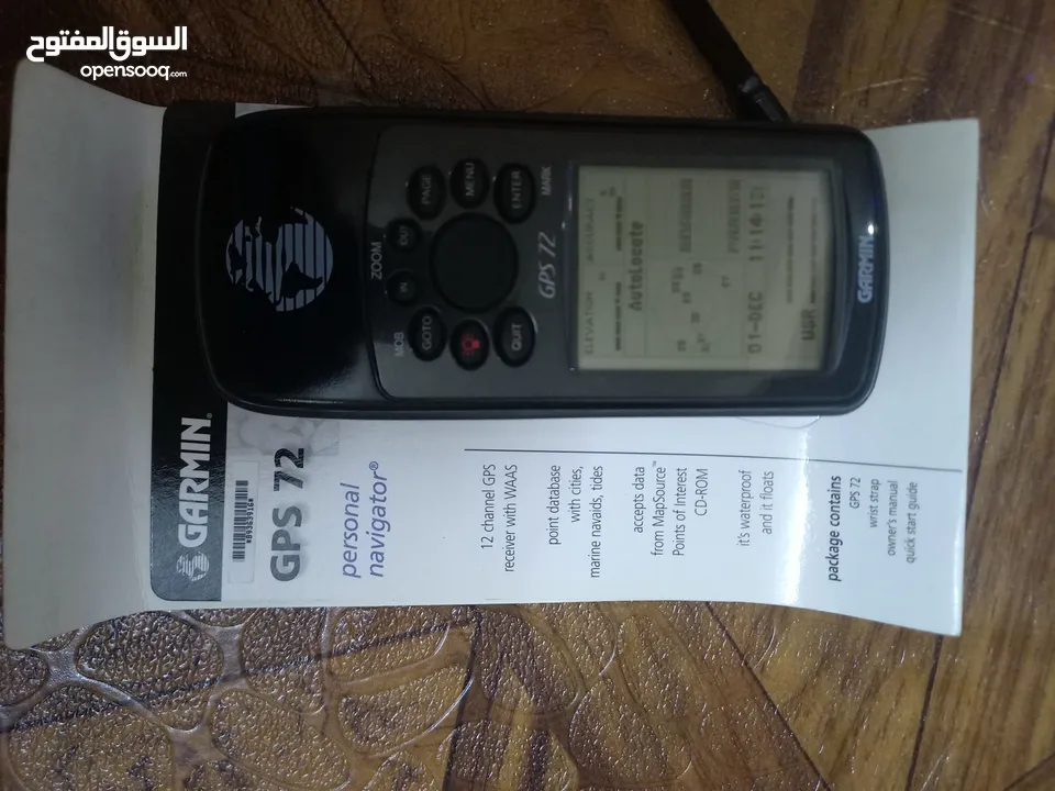 جهاز جيرمني  72 GPS