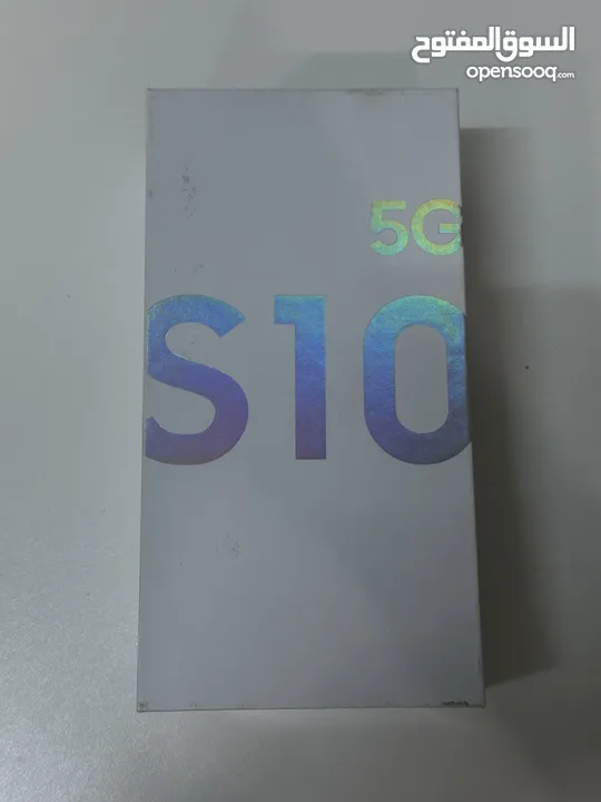 أرخص سعر S10 5G 256GB ممتاز ونظيف