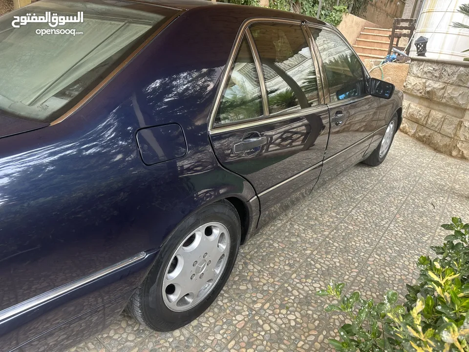 مرسيدس شبح S320 1995 للبيع مع رقم