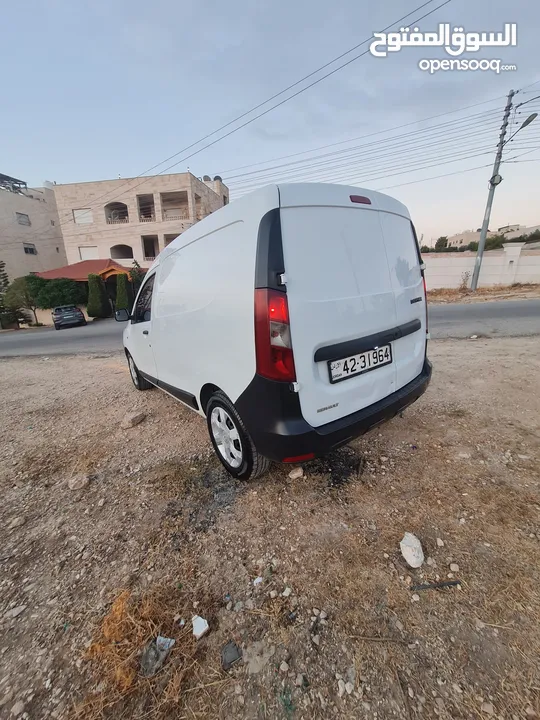 رنو دوكر ثلاجه 2015 فان تبريد