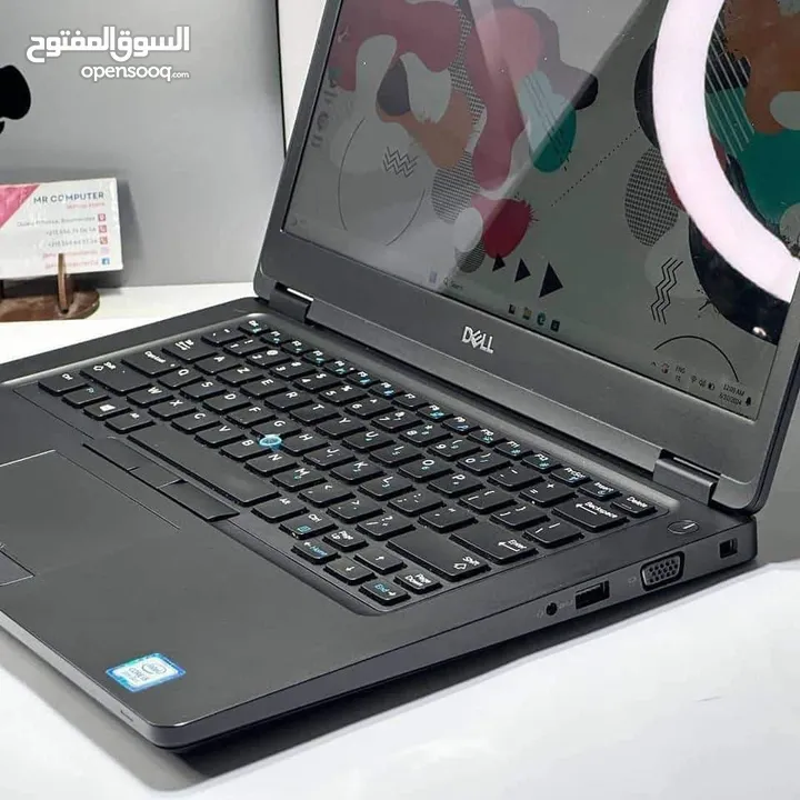 لابتوب  ram 16 laptop i7 كرتين شاشه  بسعر مغري