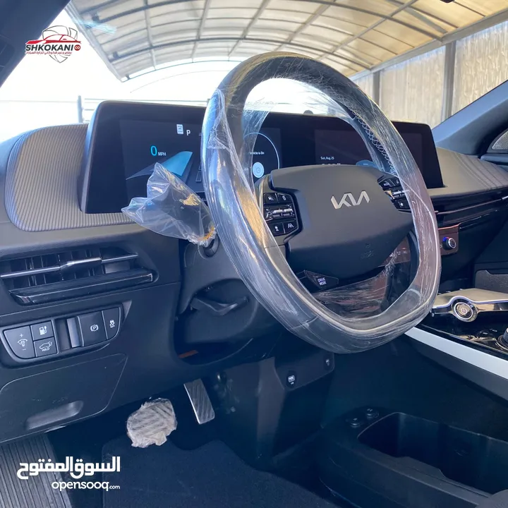 كيا EV6 Electric موديل 2023 صنف GT line ممشى قليل جدا