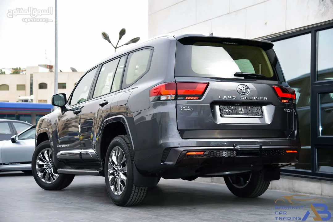 تويوتا لاند كروزر بنزين 2024 Toyota Land Cruiser GXR 3.5L Twin Turbo V6