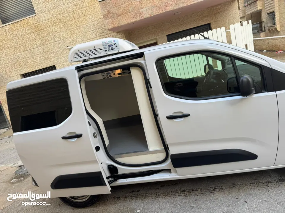 ستروين بيرلنجو 2024 مع نظام تبريد