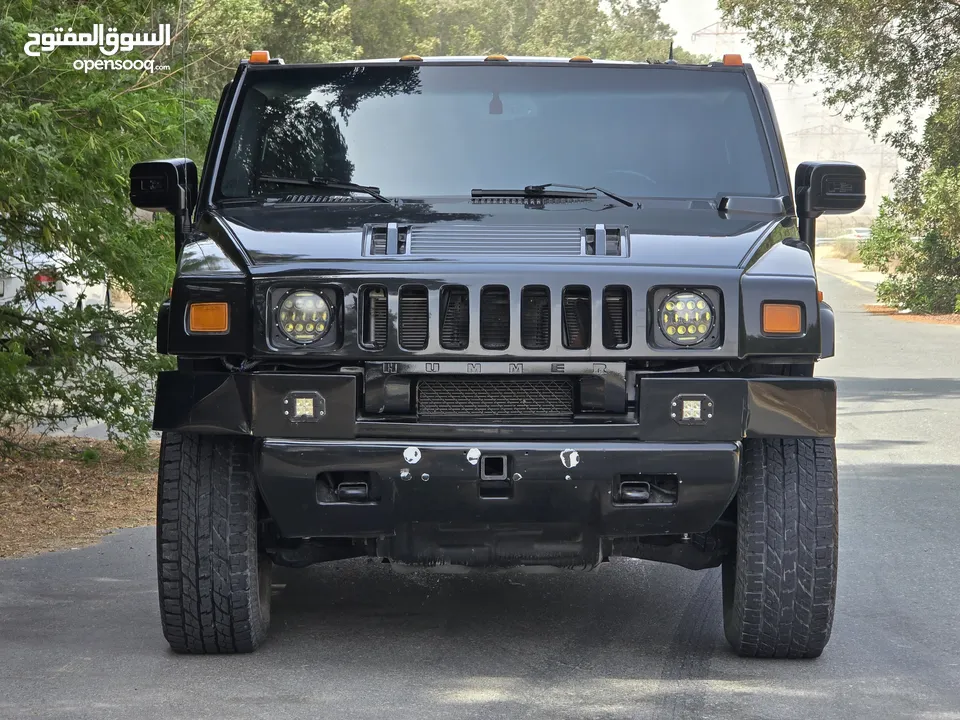 HUMMER H2 2008 GCC FULL OPITION // GOOD CONDITION