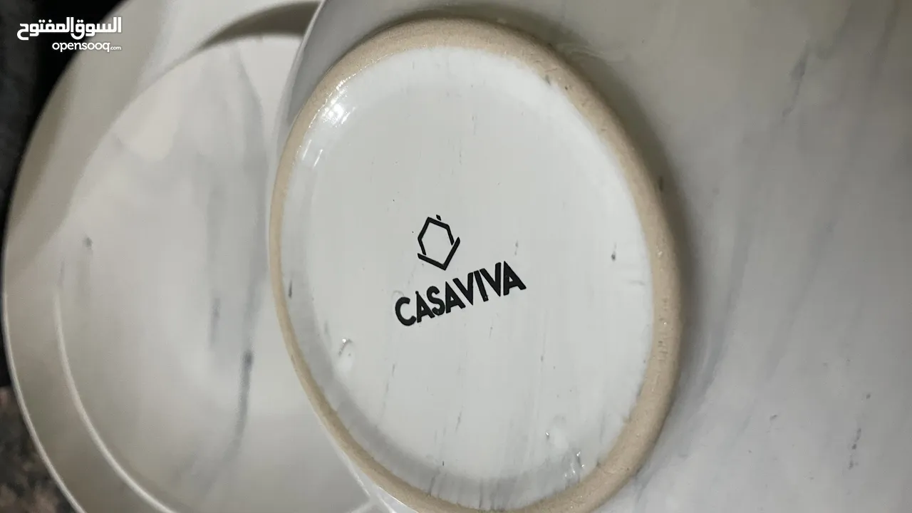 طقم سفرة 18 قطعة