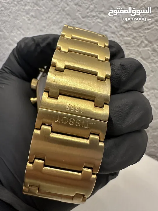 ساعه TISSOT طبق الأصل مميزه كثير و على طبعه أحلى بكثير