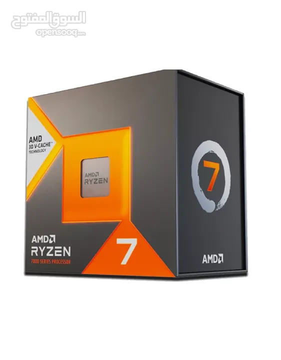 AMD Ryzen 7 9800X3D Processor معالج 9800