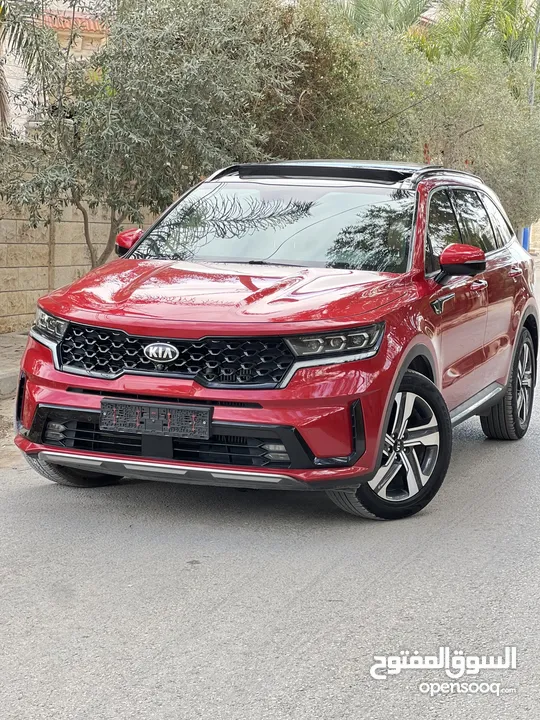 كيا سورينتو هايبرد 2021 4/4قابل للبدل