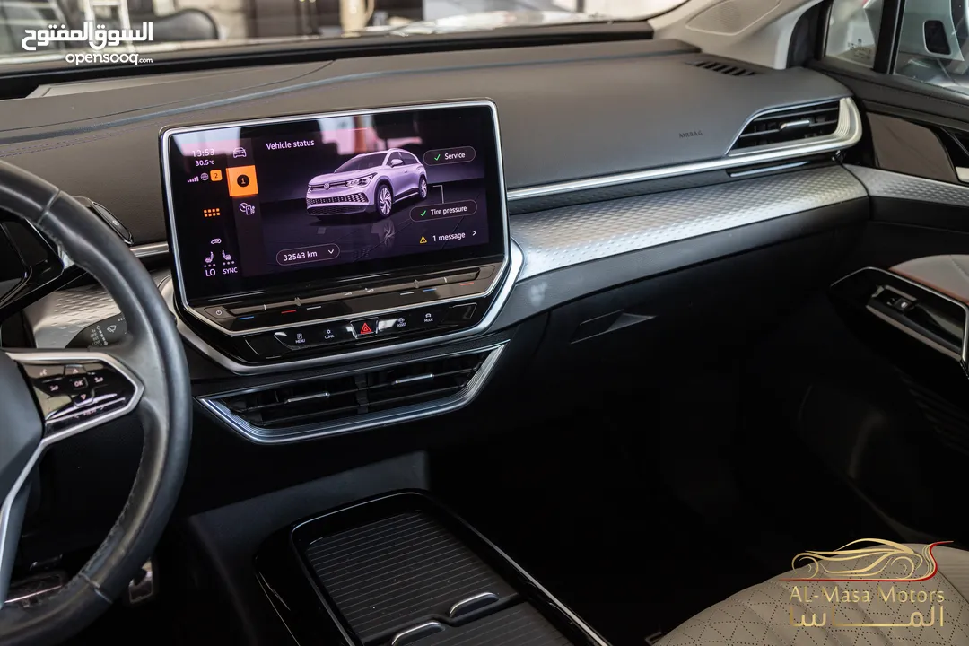Volkswagen ID6 X Pro 2022  يمكن التمويل بالتعاون مع المؤسسات المعتمدة لدى المعرض