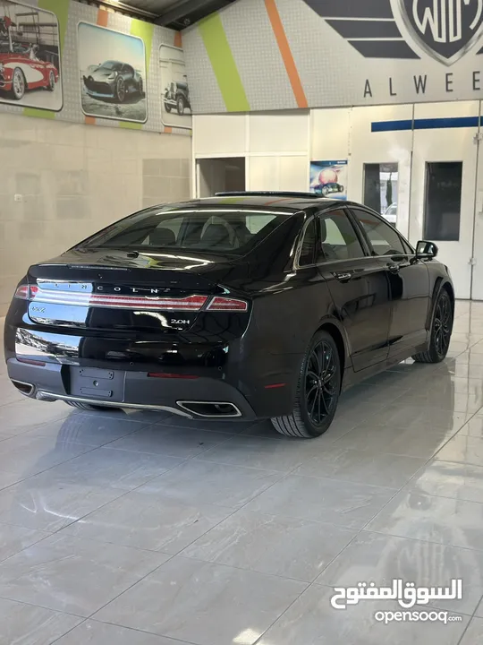 Lincoln mkz black lebel فل مسكر اعلى صنف فحص كامل
