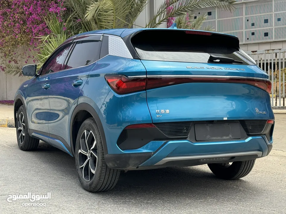 BYD YUAN PLUS 2022 عداد 15 الف فقط