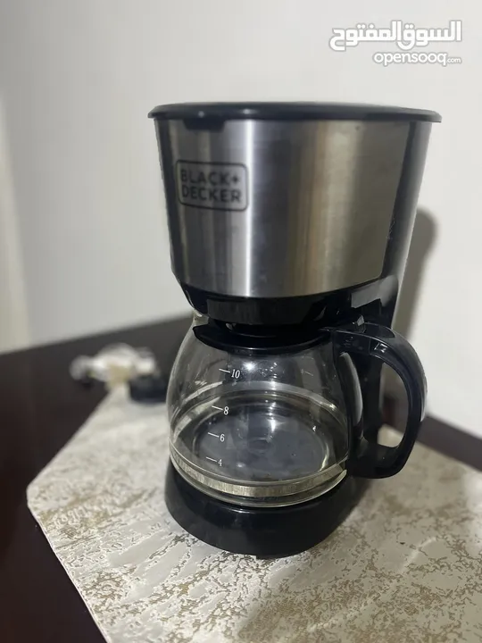 BLACK+DECKER American coffee machine