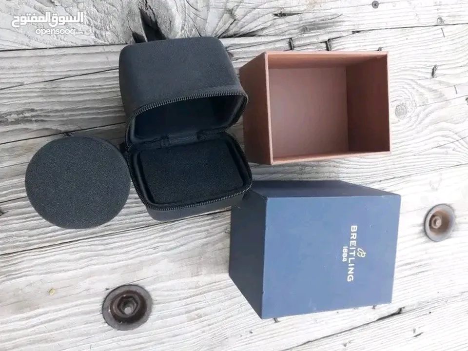 ROLEX BOX  &BREITLING