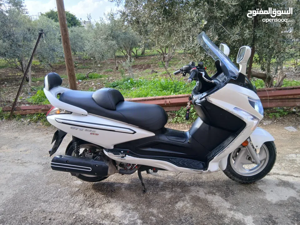 جيو ماكس 250 cc (غواصة) ضفه قانوني
