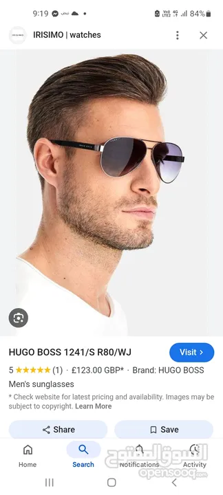 HUGO BOSS original new