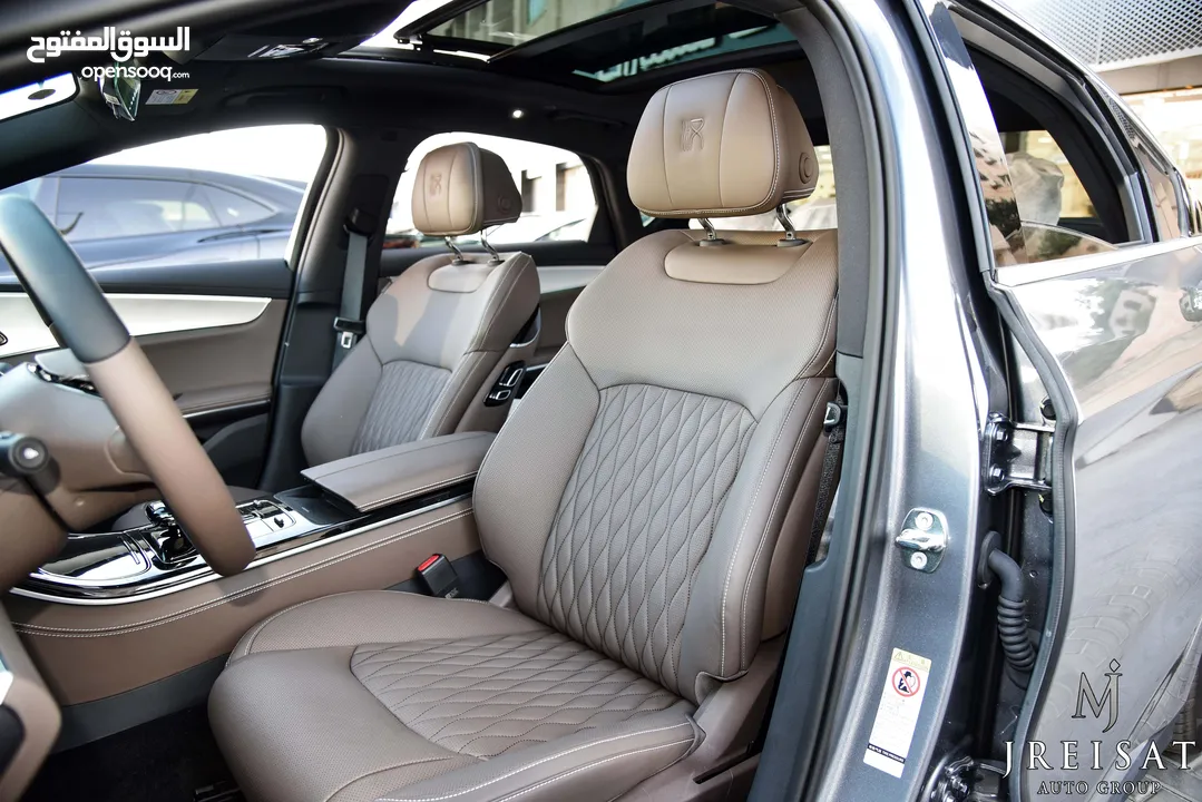 بي واي دي هان لكشري كهربائية بالكامل BYD Han EV Luxury 2024