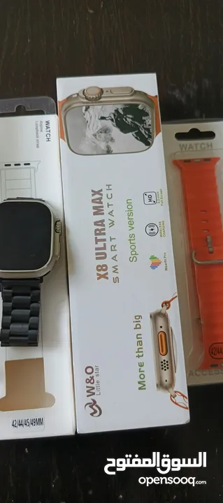 ساعة x8 ultra max