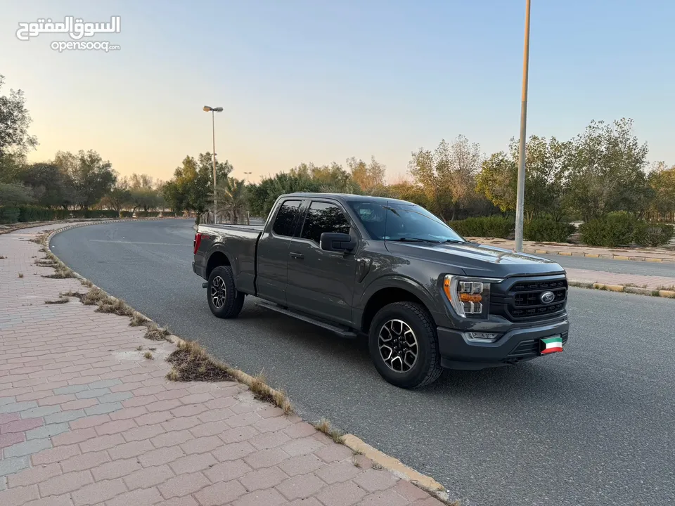 ‎ قمارة ونص للبيع وانيت 2021 F150 FX4دبل