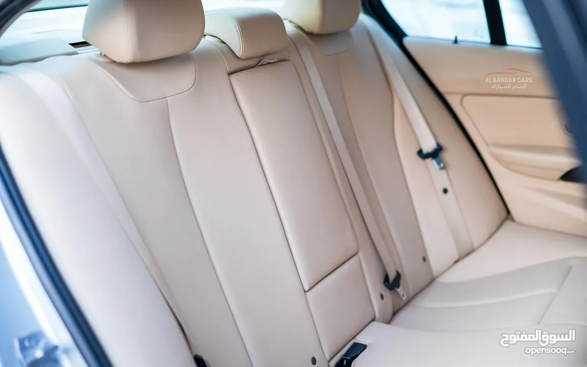 BMW 316i COMPACT SEDAN EXCELLENT CONDITION  SILVER 2015