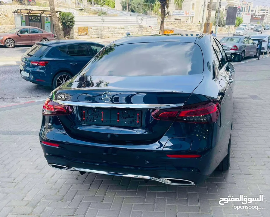 مرسيدس E300 موديل 2021 للبيع