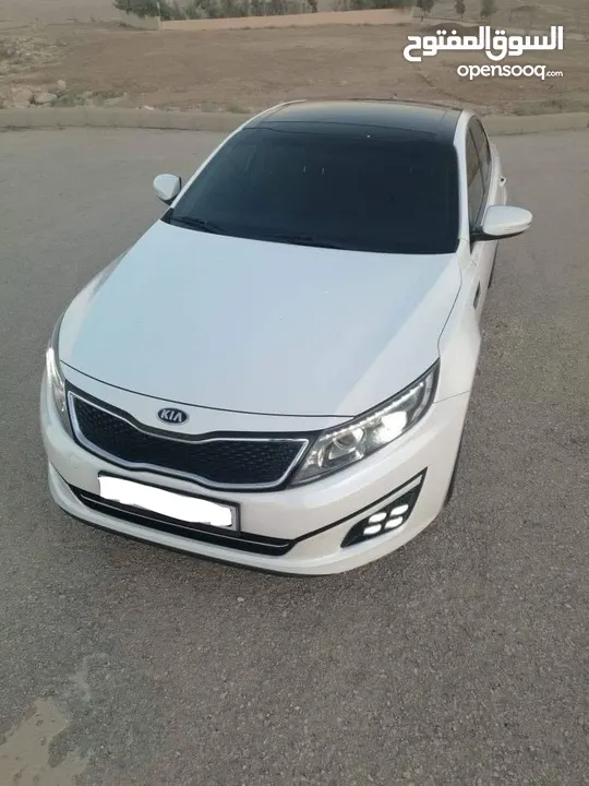 K5 سعرررررر حرررررررق فحص نخب نخب موديل 2015 فل مع فتحتين سقف بانورما