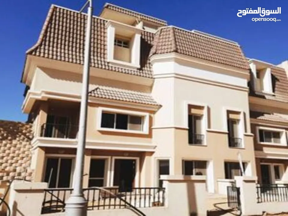 الحق العروض قبل ما تخلص S villa بجاردن خاص للبيع بفيو علي landscape و السعر خرافي