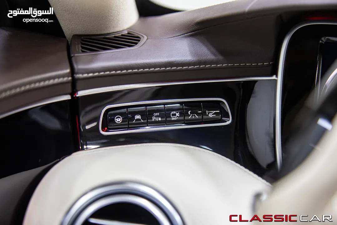 Mercedes S500 Coupe 2015 4matic   السيارة وارد الشركة و قطعت مسافة 20,000 كم فقط